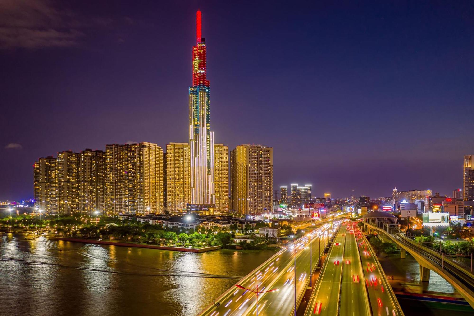 Vinpearl Landmark 81, Autograph Collection Ho Chi Minh-Byen Eksteriør billede