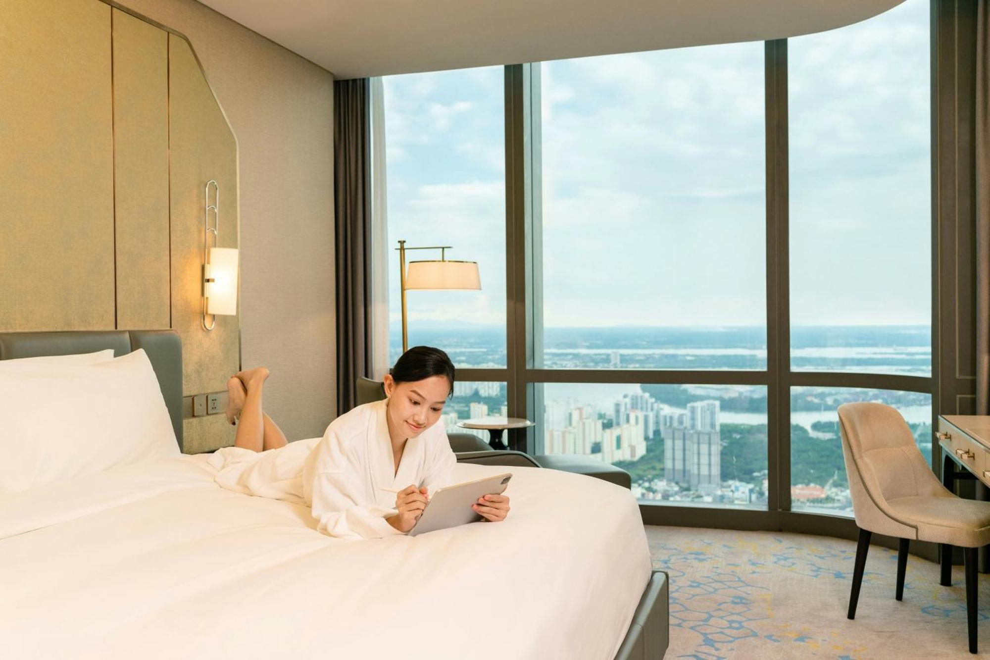 Vinpearl Landmark 81, Autograph Collection Ho Chi Minh-Byen Eksteriør billede